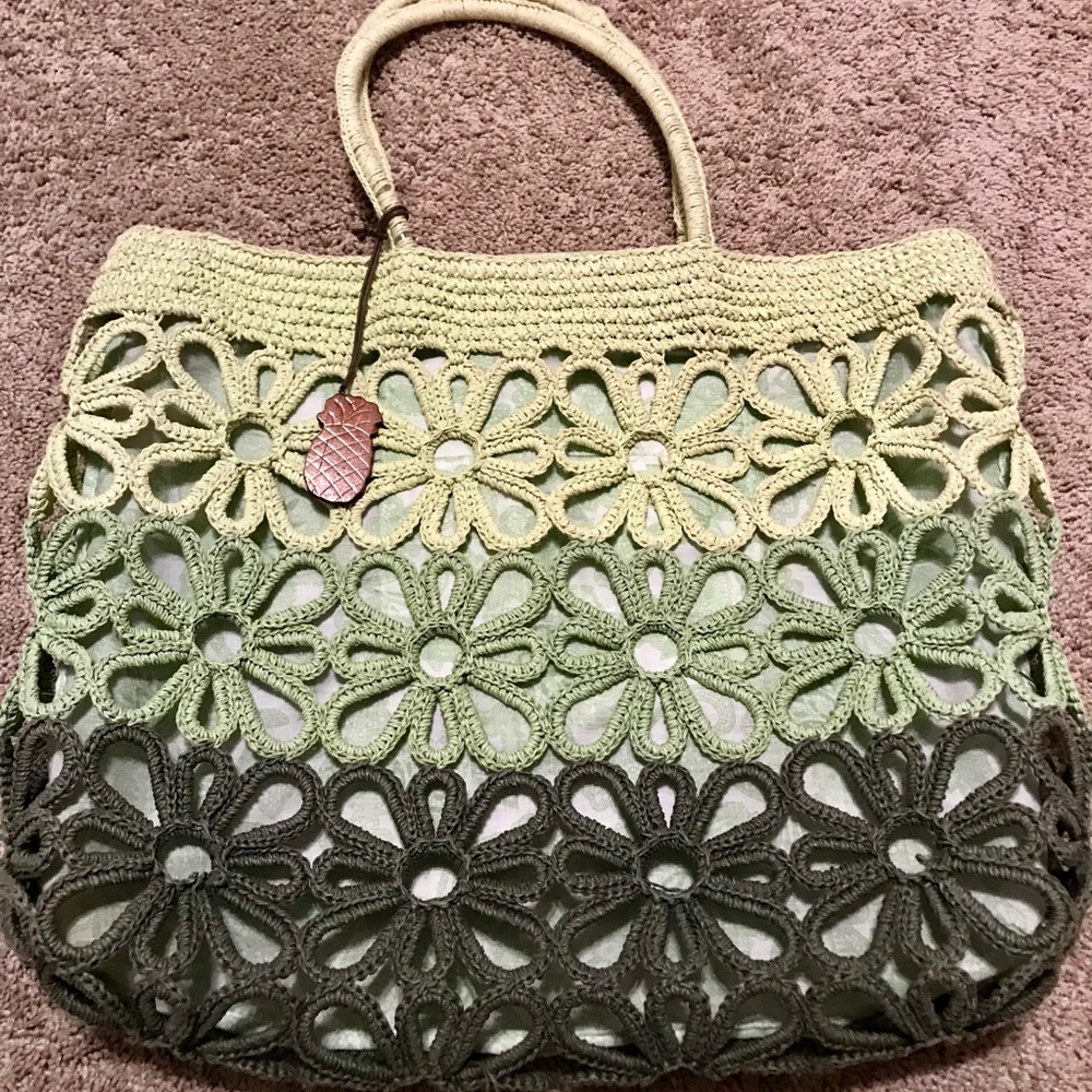 Tote Bag Green